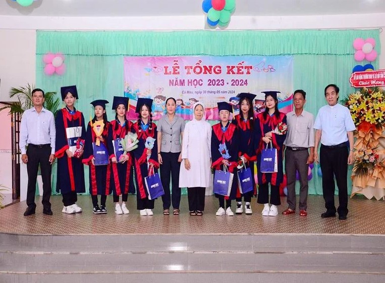 Trung tâm Nhân Ái tổng kết năm học 2023-2024